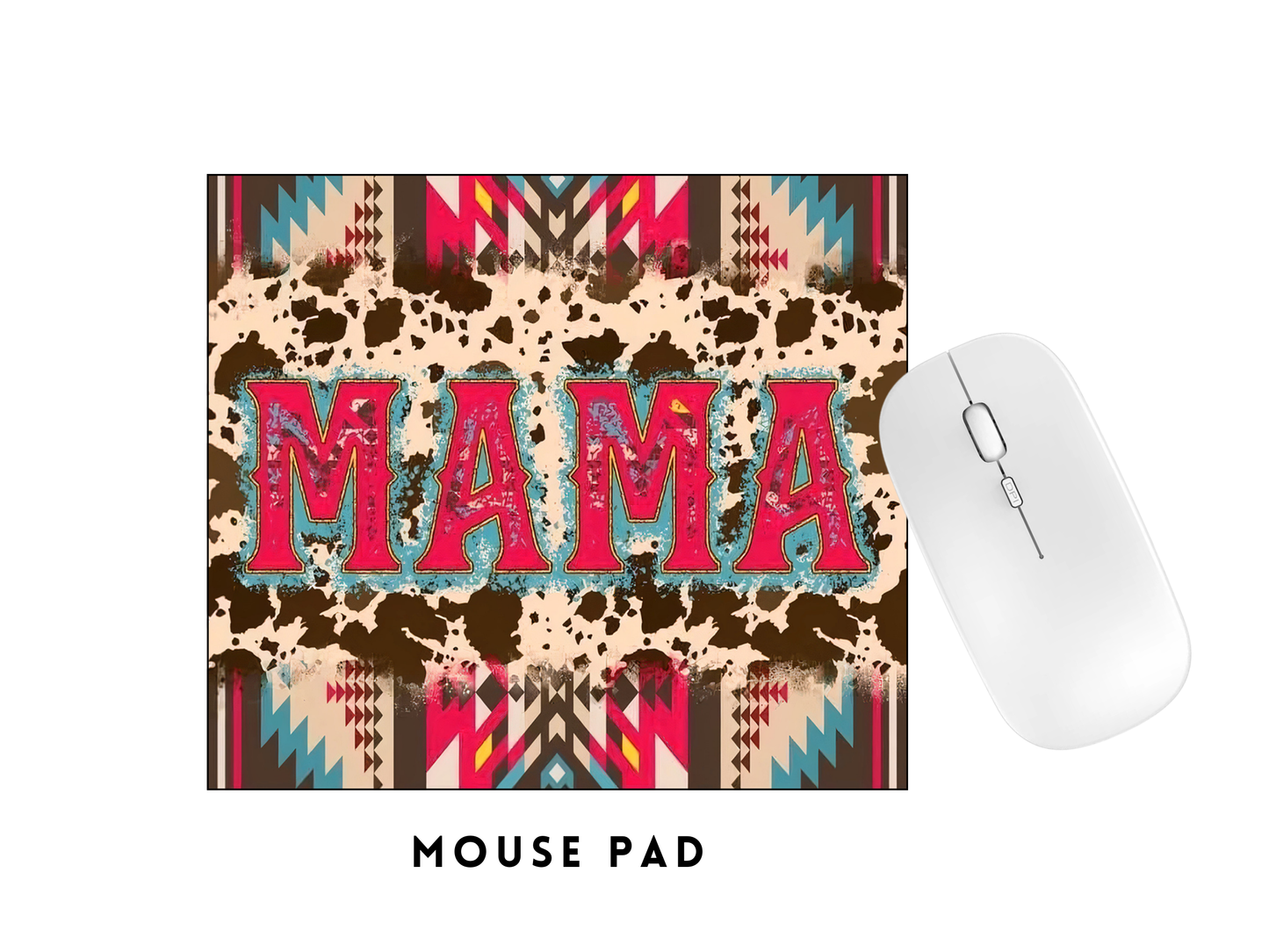 MOUSE PAD TRANSFER- WESTERN MAMA