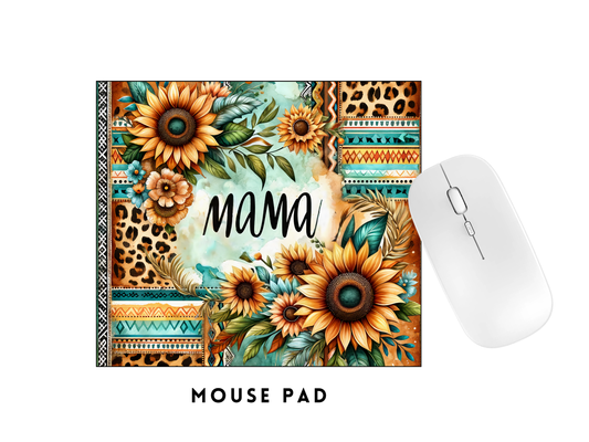 MOUSE PAD TRANSFER- MAMA SUNFLOWERS