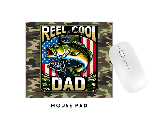 MOUSE PAD TRANSFER- REEL COOL DAD