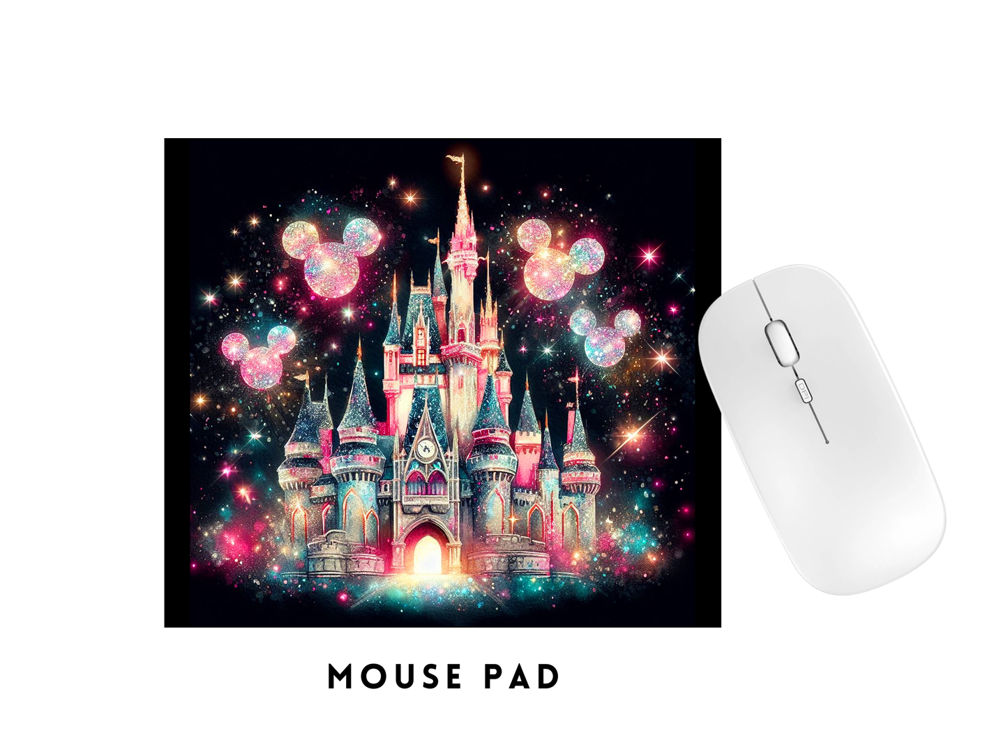 MOUSE PAD TRANSFER- MAGICAL CASTLE