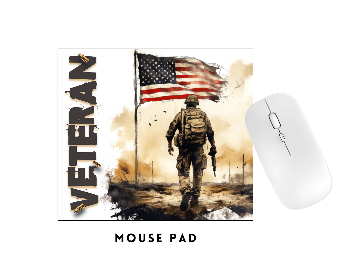 MOUSE PAD TRANSFER- VETERAN