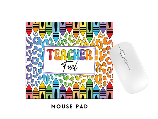 MOUSE PAD TRANSFER- TEACHER FUEL