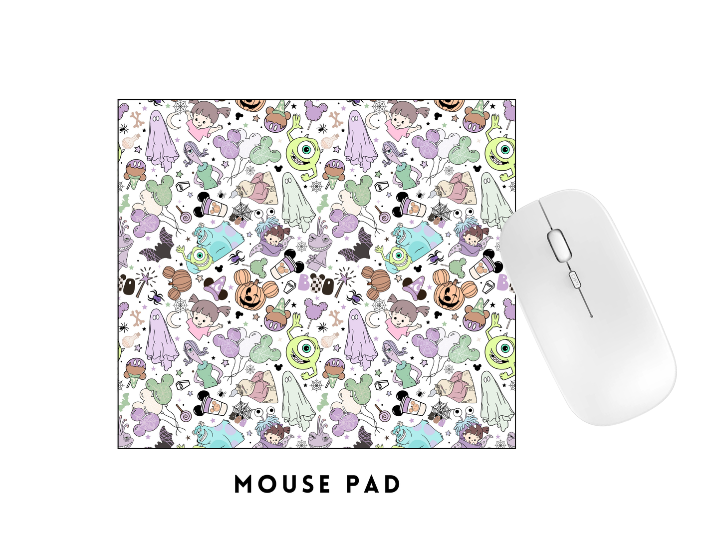 MOUSE PAD TRANSFER- MONSTERS THINGS