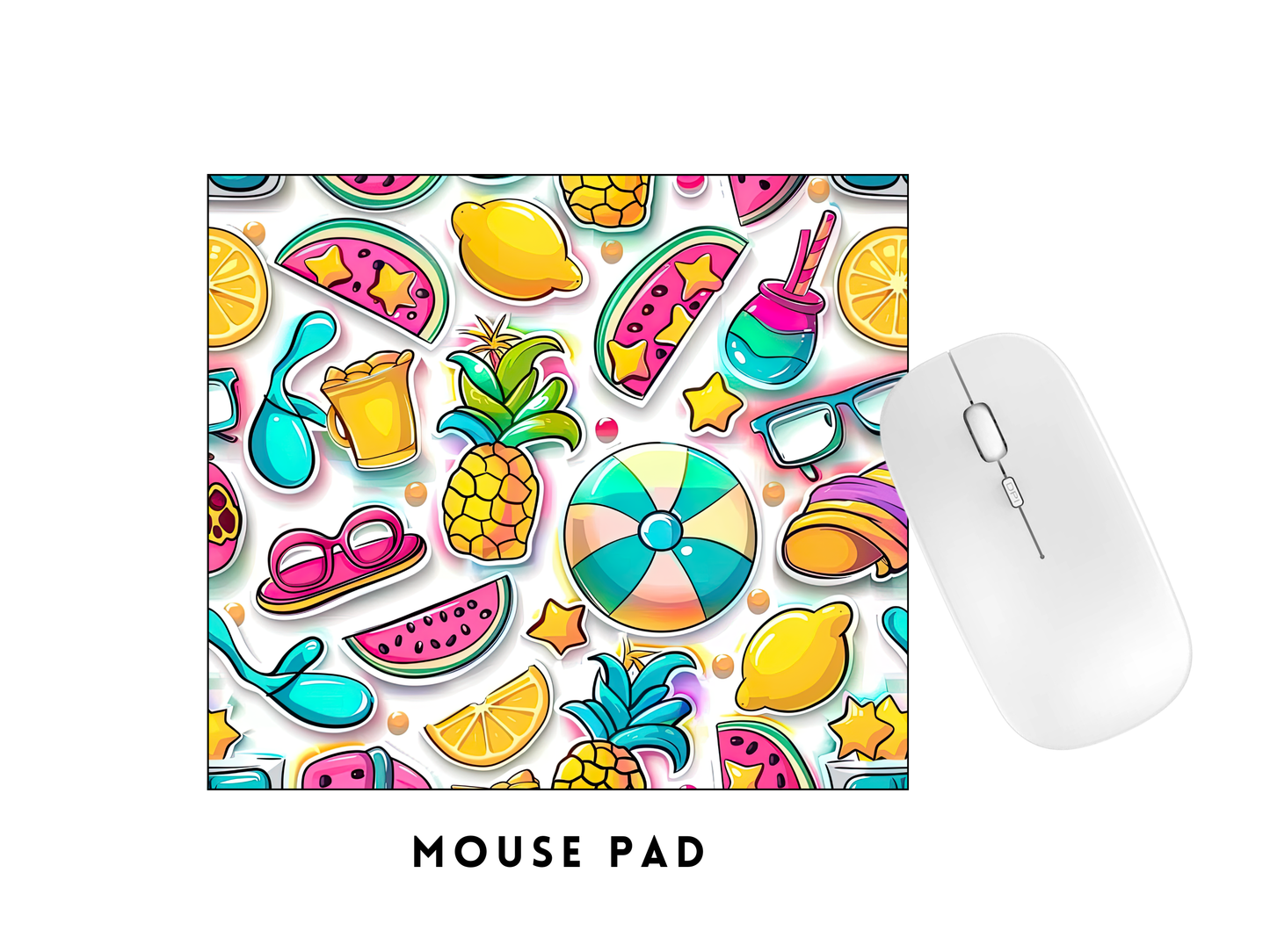 MOUSE PAD TRANSFER- SUMMER THINGS