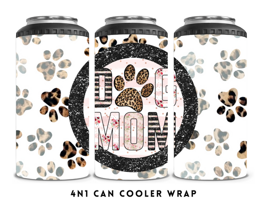 4n1 CAN COOLER- DOG MOM