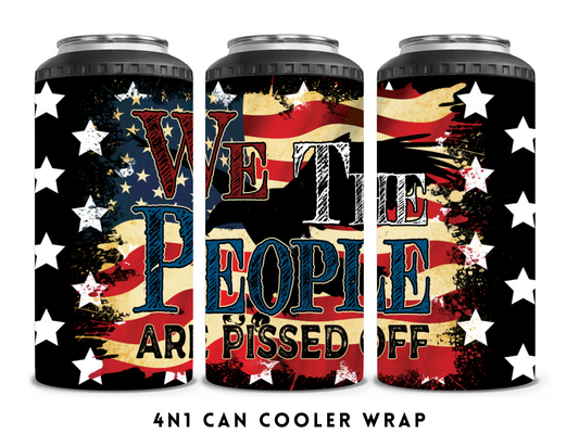 4n1 CAN COOLER- WE THE PEOPLE