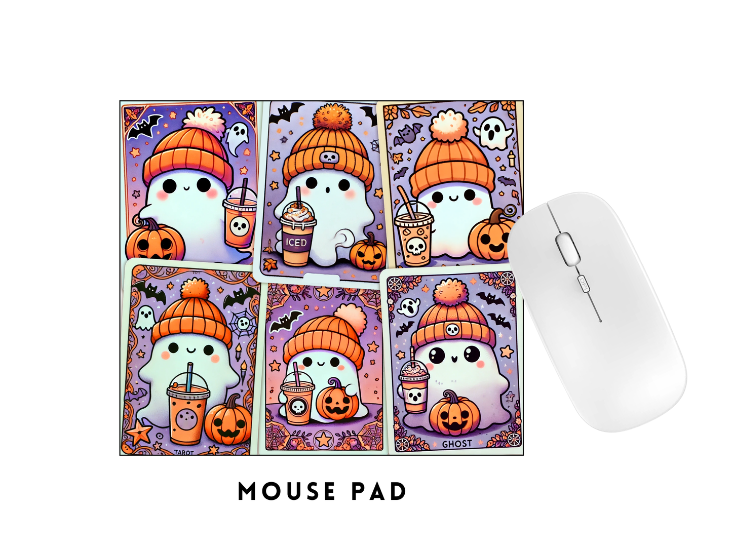 MOUSE PAD TRANSFER- CUTE GHOSTIES