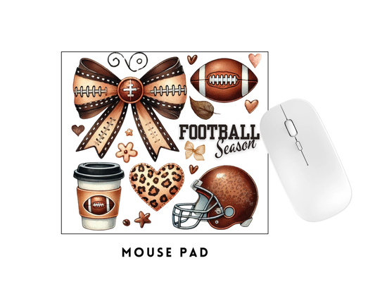 MOUSE PAD TRANSFER- FOOTBALL SEASON