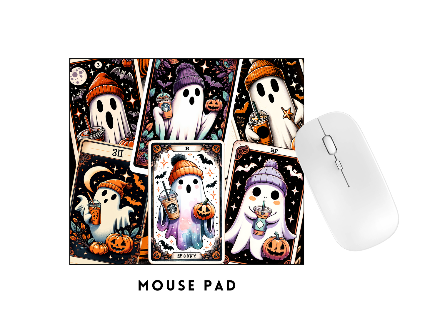 MOUSE PAD TRANSFER- SPOOKY GHOSTIES