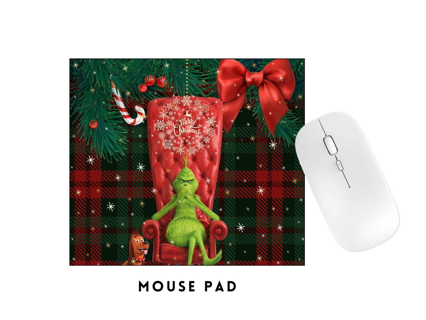 MOUSE PAD TRANSFER- ANGRY GREEN MAN