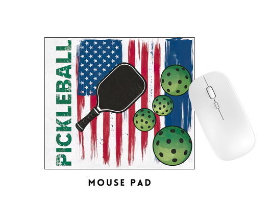 MOUSE PAD TRANSFER- PICKLEBALL