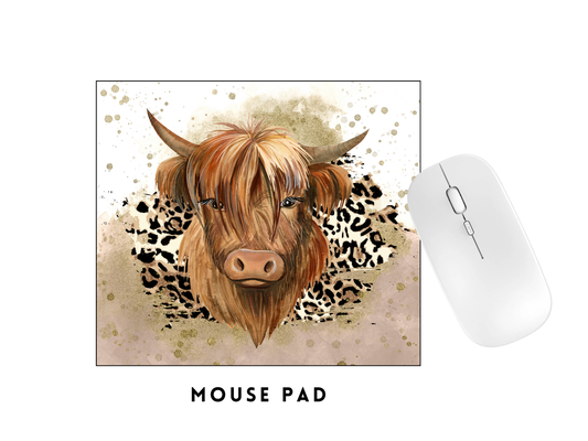 MOUSE PAD TRANSFER- CHEETAH HEIFER