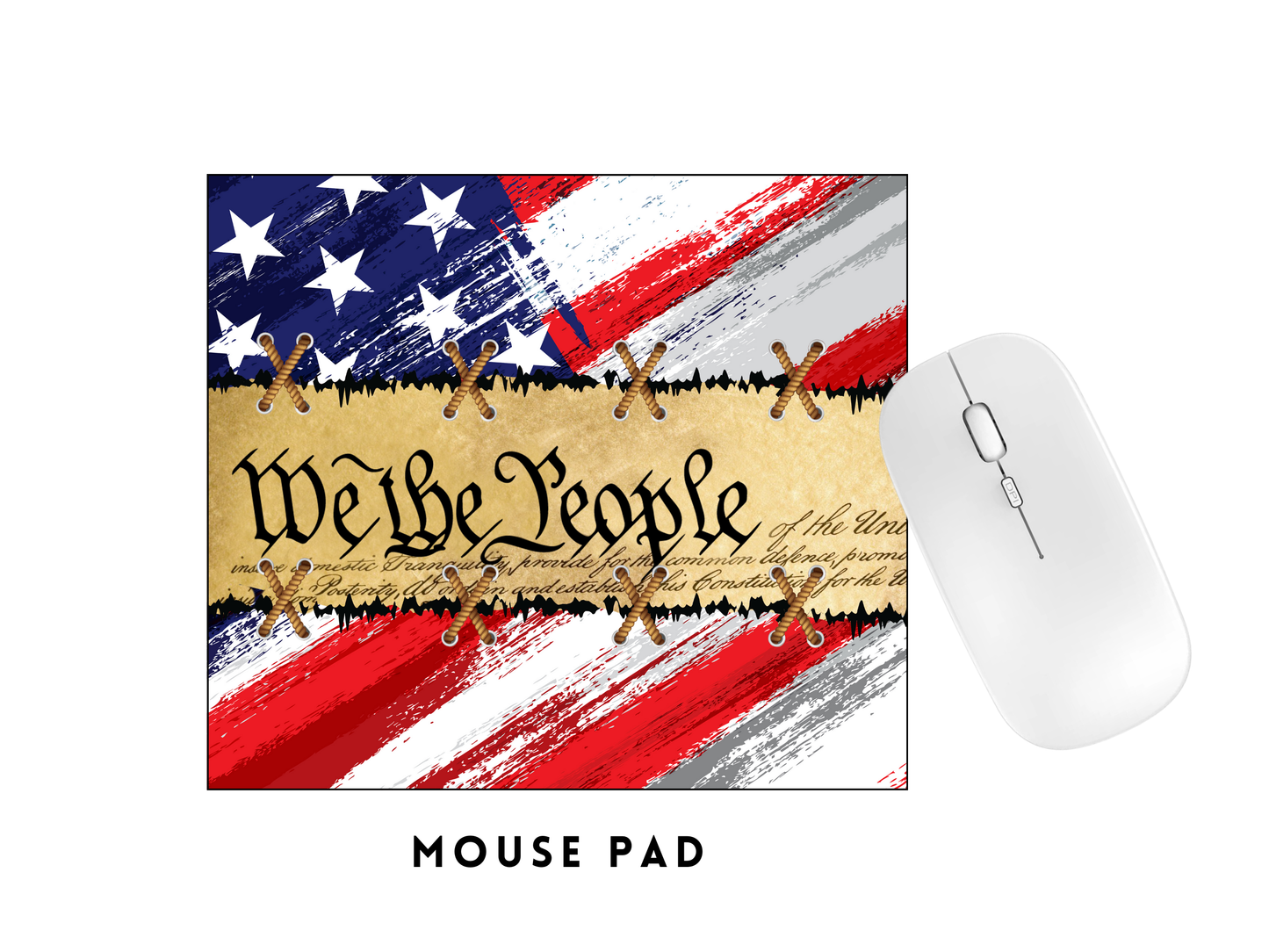 MOUSE PAD TRANSFER- WE THE PEOPLE