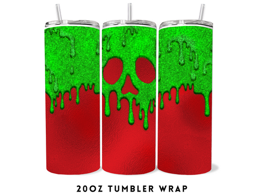 20oz SUBLIMATION TRANSFER- POISON APPLE