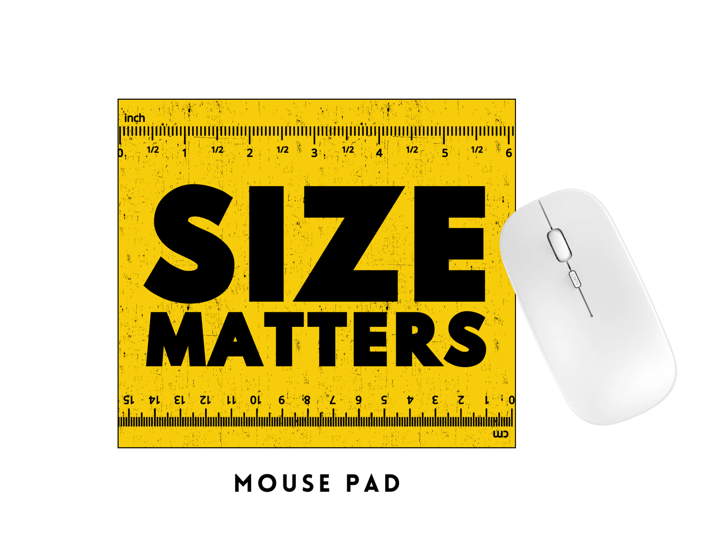 MOUSE PAD TRANSFER- SIZE MATTERS