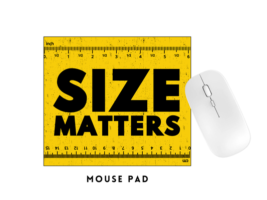 MOUSE PAD TRANSFER- SIZE MATTERS