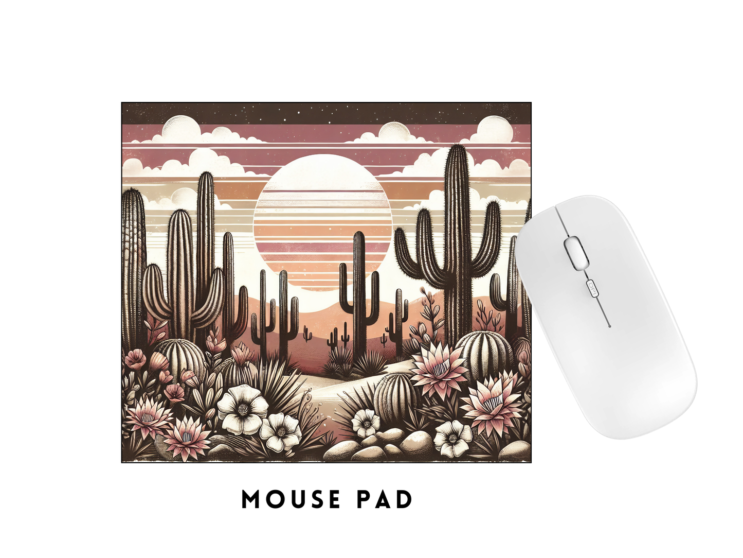 MOUSE PAD TRANSFER- BOHO DESERT