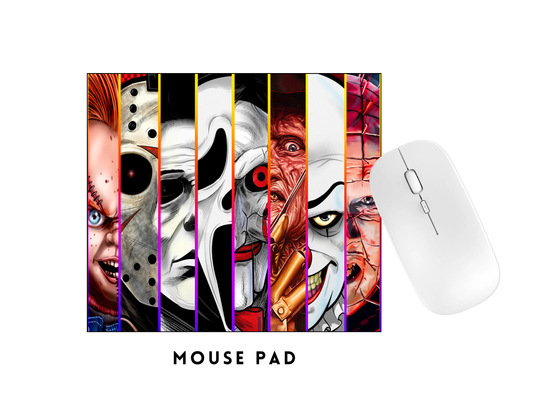 MOUSE PAD TRANSFER- HORROR GUYS