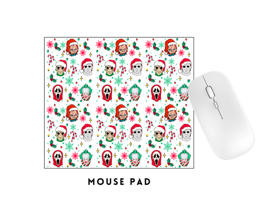 MOUSE PAD TRANSFER- CHRISTMAS FRIENDS