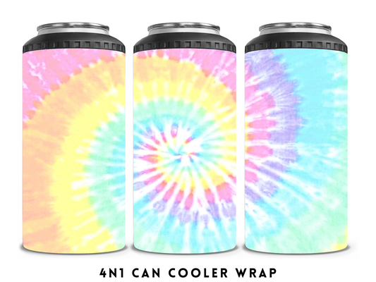 4n1 CAN COOLER- TIE DYE