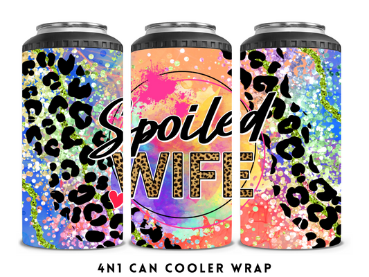 4n1 CAN COOLER- SPOILED WIFE