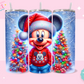 20oz SUBLIMATION TRANSFER - BOY MOUSE CHRISTMAS