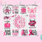 20oz SUBLIMATION TRANSFER - BREAST CANCER AWARENESS