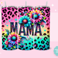 20oz SUBLIMATION TRANSFER - COLORFUL SUNFLOWER MAMA