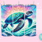 20oz SUBLIMATION TRANSFER - COLORFUL SEA TURTLE