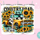 20oz SUBLIMATION TRANSFER - COUNTRY ROADS TAKE ME HOME