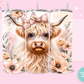 20oz SUBLIMATION TRANSFER - CUTE COW