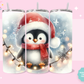 20oz SUBLIMATION TRANSFER - CUTE PENGUIN