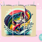 20oz SUBLIMATION TRANSFER - COLORFUL FISH