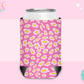 CAN KOOZIE SUB TRANSFER - PINK DAISIES