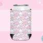 CAN KOOZIE SUB TRANSFER - PINK HK