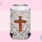 CAN KOOZIE SUB TRANSFER - CROSS