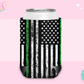 CAN KOOZIE SUB TRANSFER - THIN GREEN LINE