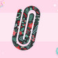 JUMBO PAPER CLIP SUB TRANSFER - CHRISTMAS FLOWERS