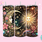 20oz SUBLIMATION TRANSFER - COLORFUL SUN AND MOON