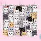20oz SUBLIMATION TRANSFER- RANDOM CATS