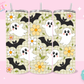 20oz SUBLIMATION TRANSFER- RETRO GHOSTS AND BATS
