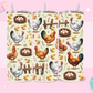 20oz SUBLIMATION TRANSFER- CHICKEN THINGS