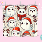 20oz SUBLIMATION TRANSFER- CHRISTMAS GHOSTS