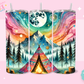 20oz SUBLIMATION TRANSFER- MOUNTAIN TENT