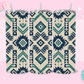 20oz SUBLIMATION TRANSFER- CUTE AZTEC