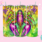 20oz SUBLIMATION TRANSFER- MARDI GRAS CRAWFISH
