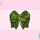 3D STRAW TOPPER- CAMO BOW