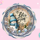 WIND SPINNER SUB TRANSFER - LET IT SNOW SNOWMAN