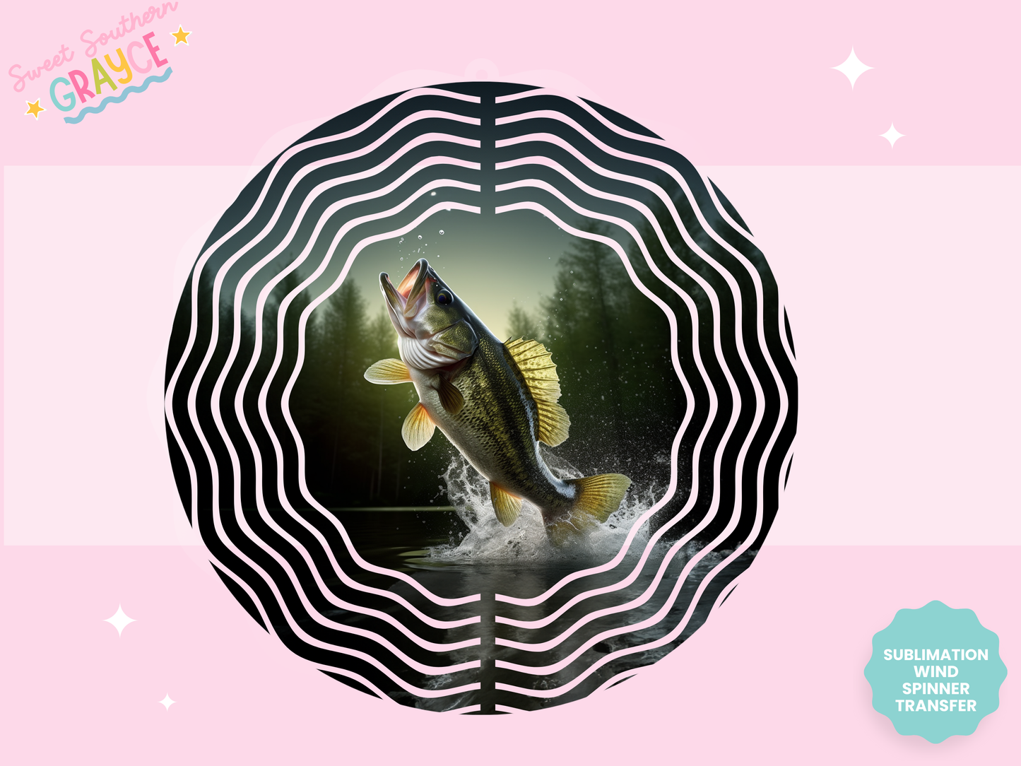 WIND SPINNER SUB TRANSFER - LIGHT FISH