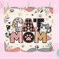 20oz SUBLIMATION TRANSFER- CUTE CAT MOM
